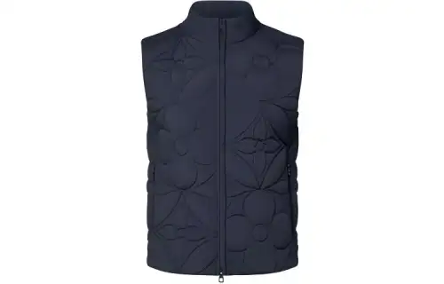 LOUIS VUITTON Vest Men's Dark Blue