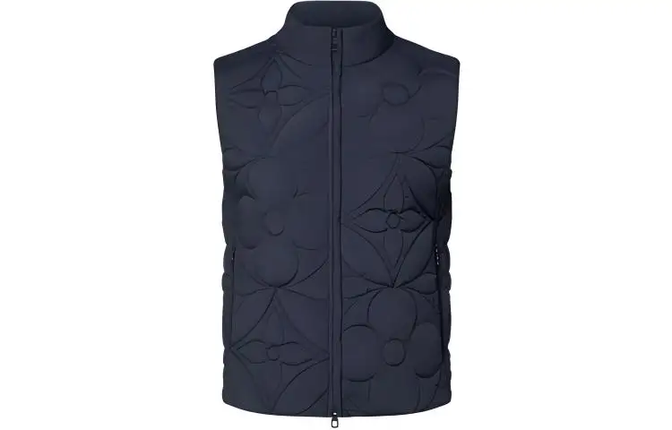 LOUIS VUITTON Vest Men's Dark Blue