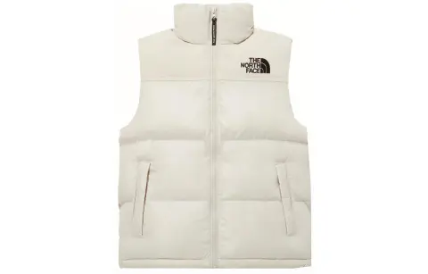 THE NORTH FACE Vest Unisex Sand White