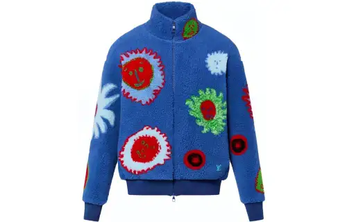 LOUIS VUITTON x Yayoi Kusama SS23 Jackets & Coats Men's Blue