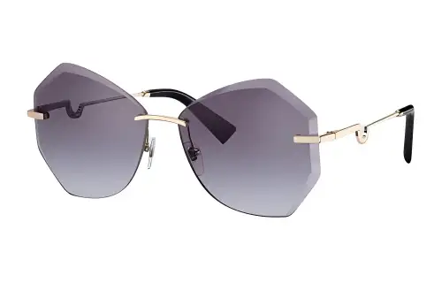 MIU MIU Butterfly Sunglasses Women's Purple