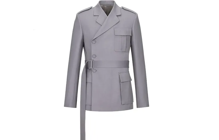 DIOR Business Suit Coat Men's Gray