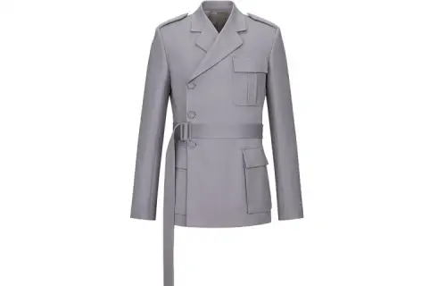 DIOR Business Suit Coat Men's Gray