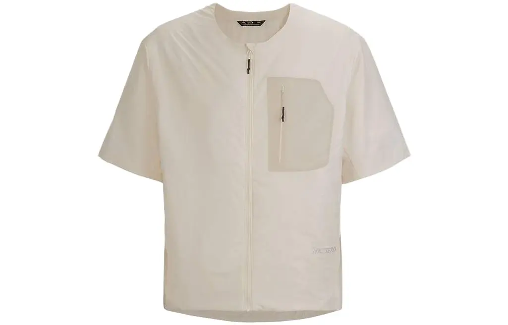 Arc'teryx SYSTEM_A Vest Unisex Ecru