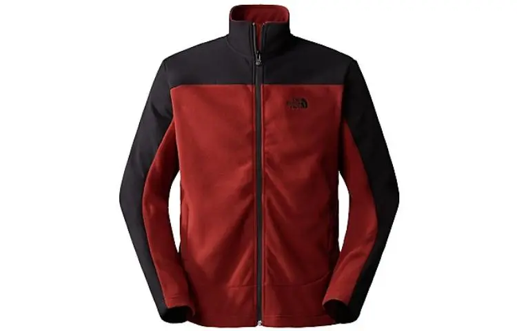 THE NORTH FACE Jackets Men's Red Stand Collar Moderate Other