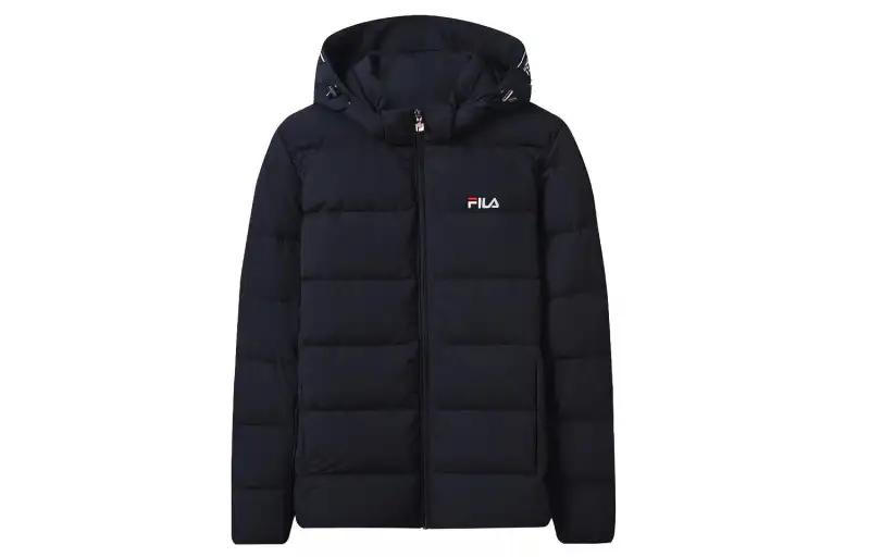 FILA ORIGINALE Down Jacket Winter Men's Legend Blue