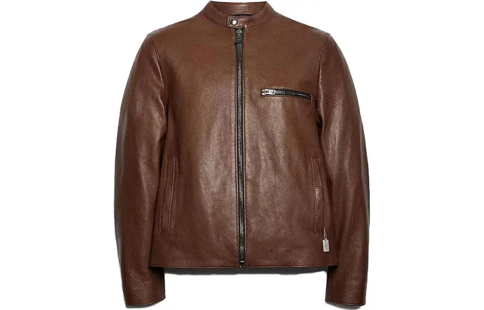 COACH SS23 Jackets & Coats Men's Umber