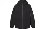 Timberland Windbreaker Jackets Men's Black Hooded Moderate