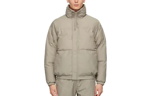 Fear Of God Essentials Puffer Jacket Winter Unisex Moss
