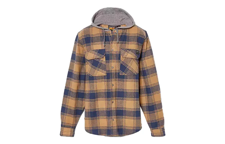 Timberland Jackets Men's Tan Hooded Moderate Other