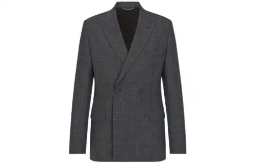 DIOR FW22 Business Suit Coat Men's Black