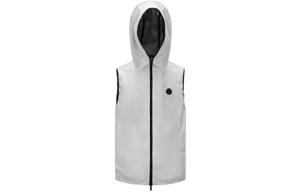 Мужской жилет Moncler Logo (черный)