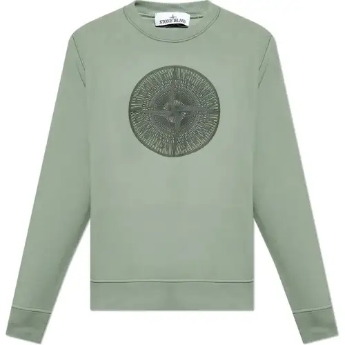 STONE ISLAND Sweatshirt Men's Green