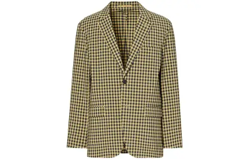 UNIQLO X Marni Tailored Check Jacket Asia Sizing