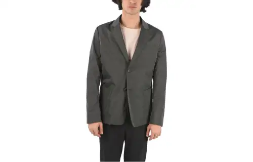 PRADA Business Suits Men's Gray Moderate