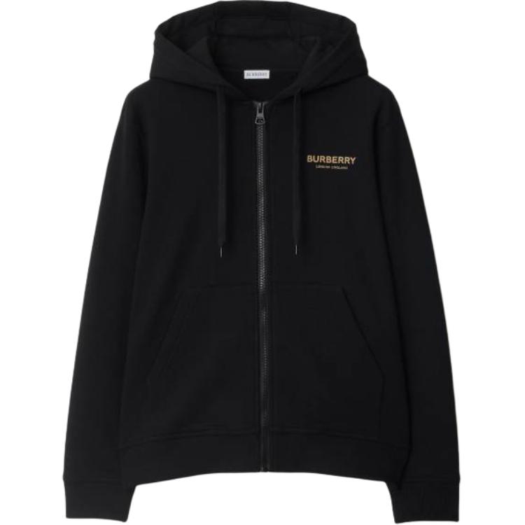 Мужское худи Burberry (черное)
