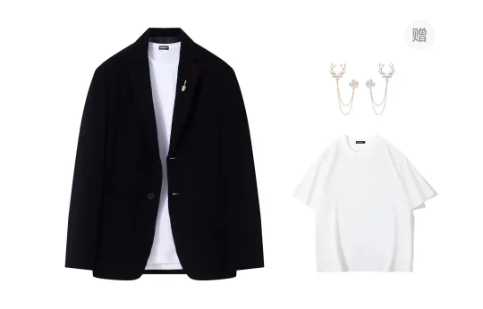 Minfinity Business Suit Unisex Gift Box Set Included