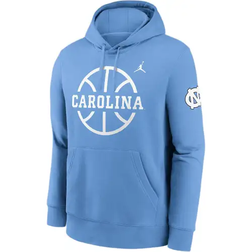 Jordan North Carolina Coaches Premium Men's Jordan Brand Dri FIT College 1/4 Zip Hoodie