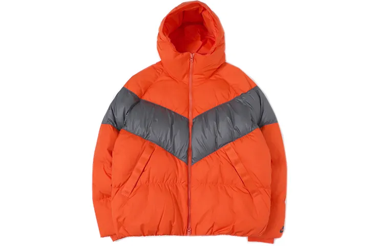 Nike Down Jacket Winter Men's Orange