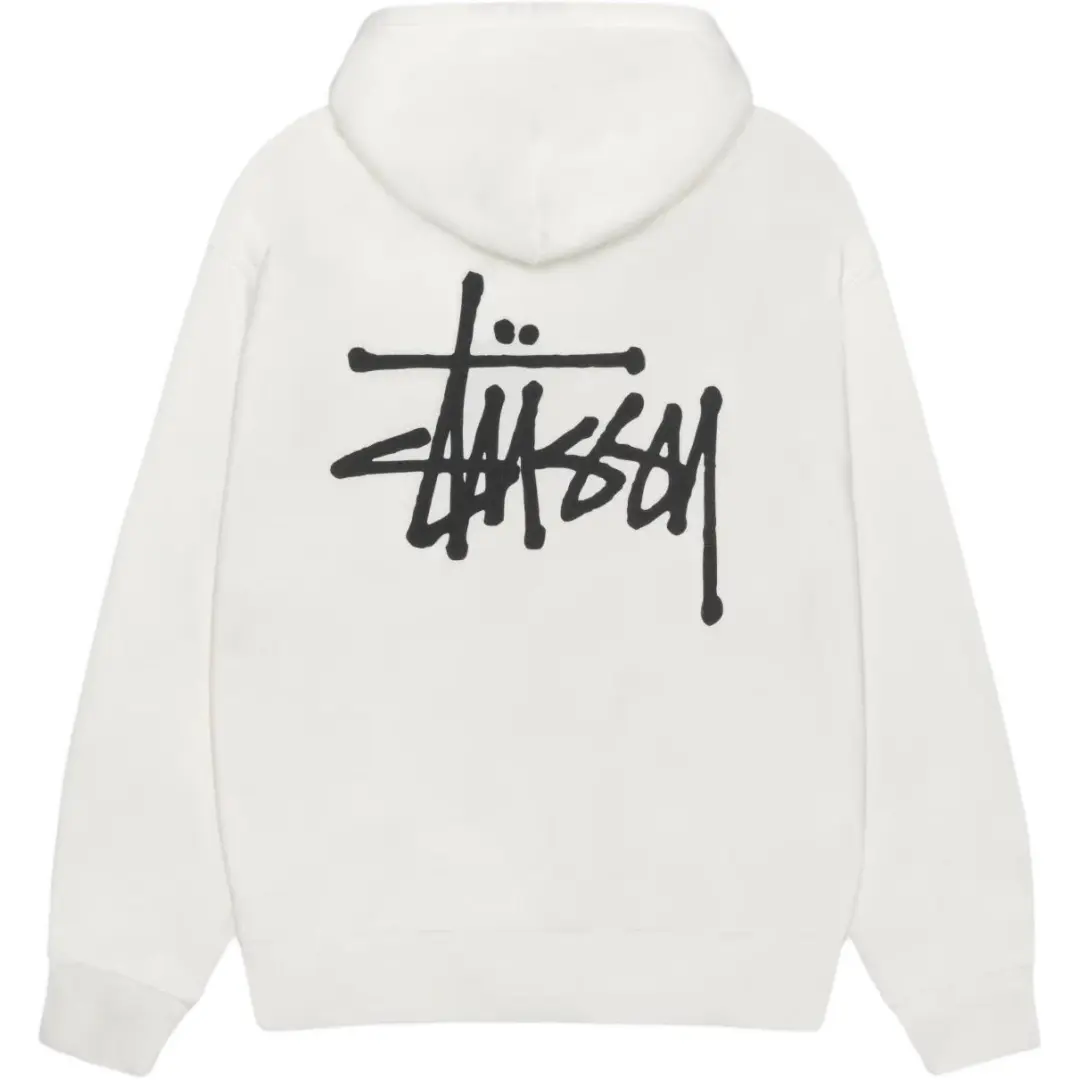 Stussy Basic Hoodie Pigment Dyed