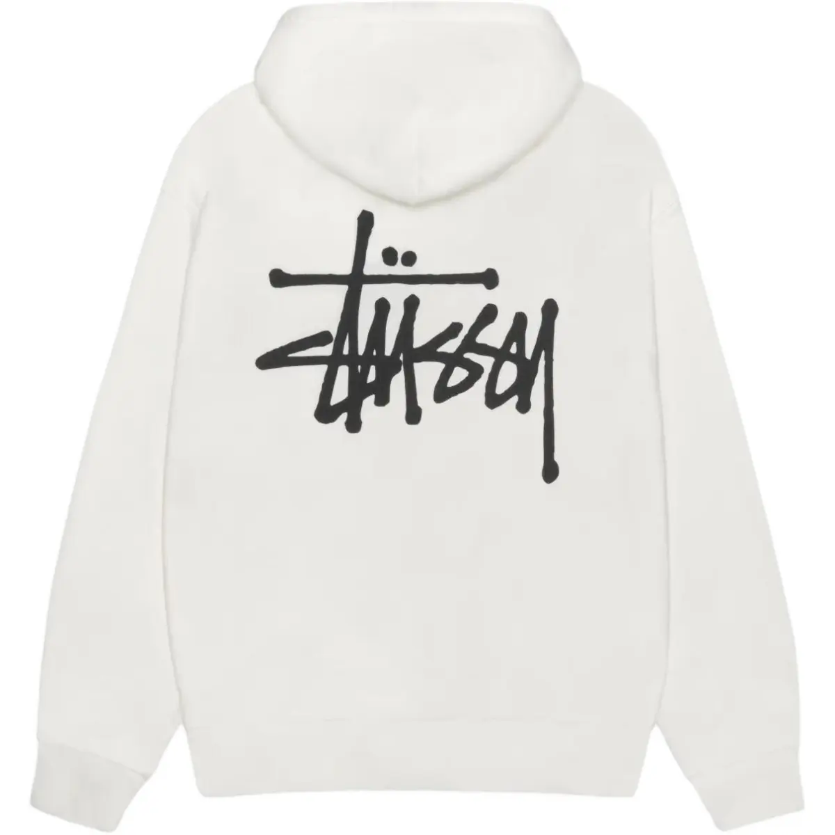 Stussy Basic Hoodie Pigment Dyed