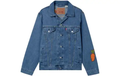 Levis SS22 Denim Jacket Men's Blue