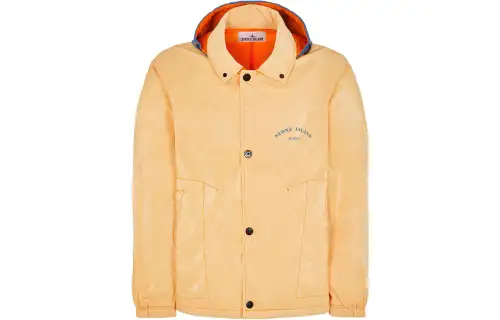 STONE ISLAND Marina Logo print Hooded Jacket