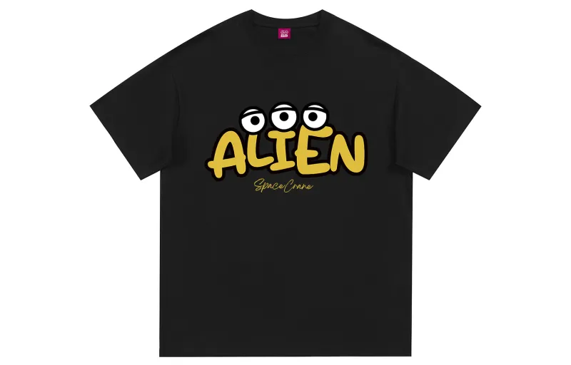 Disney Disney, retro trend toy, breathable sports travel quick dry universal fashionable short sleeve T-shirt for men and women, American style, with your logo imprint, loose fit