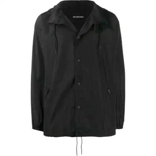 Balenciaga Jackets & Coats Regular Fit Men's Black
