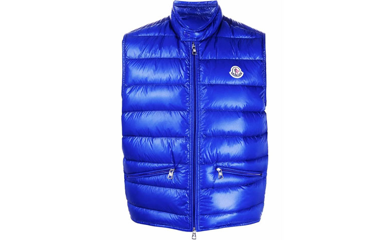 Мужской жилет Moncler Gui (синий)