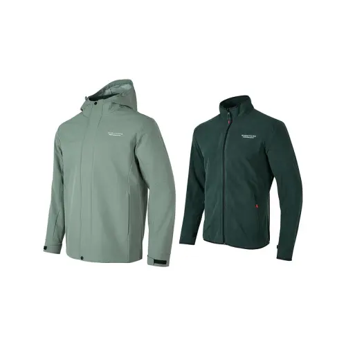 Skechers SS24 Jacket Men's Agave Green/035Z