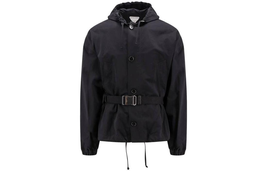 Мужская куртка Bottega Veneta (черная)