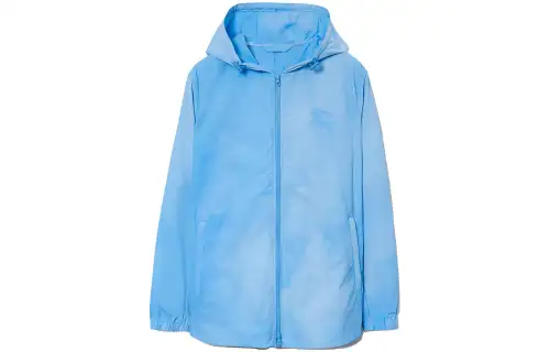 Burberry 2010s back-print hooded jacket