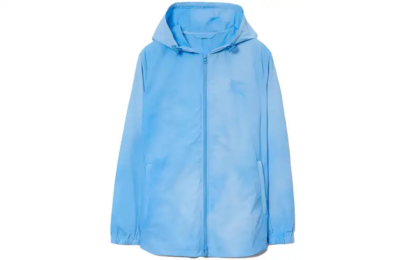 Burberry 2010s back-print hooded jacket