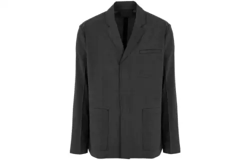 PRADA Business Suits Men's Gray Suit Collar Moderate