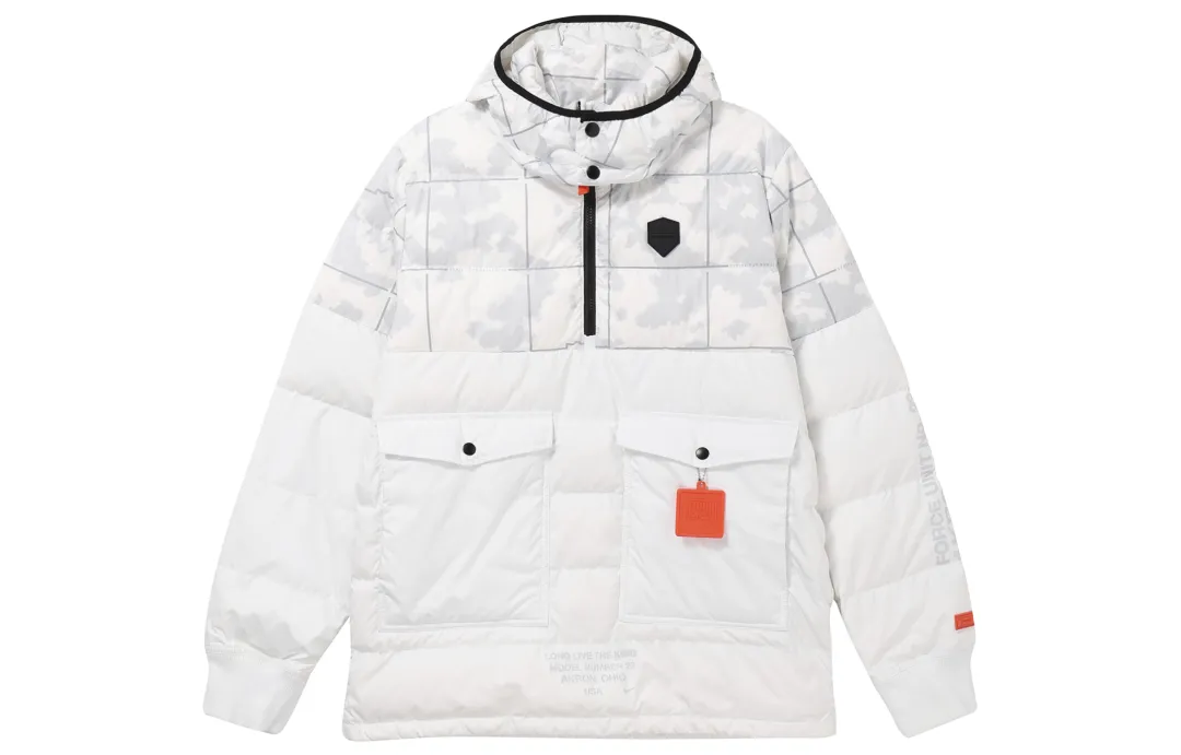 Nike Down Jacket Winter Men's White