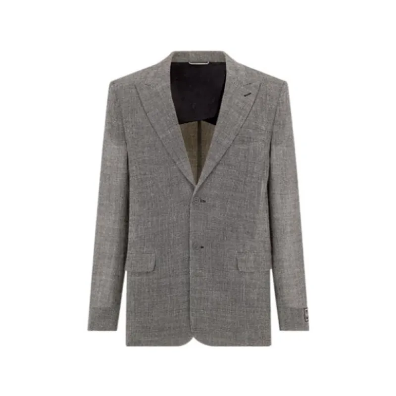 DIOR Business Suit Coat Men's Gray