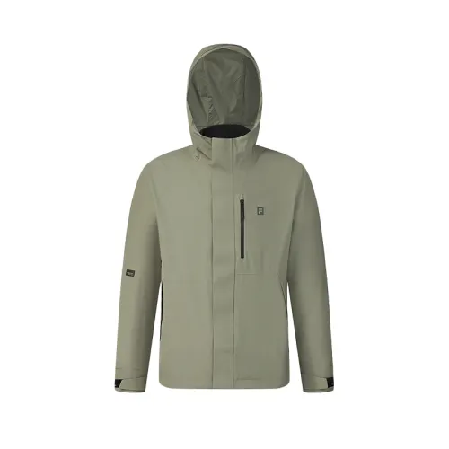 FILA Jackets & Coats Men's Fir Green