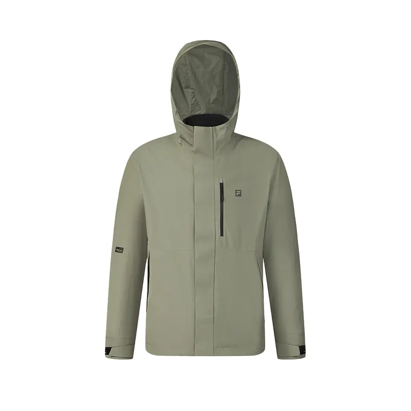 FILA Jackets & Coats Men's Fir Green