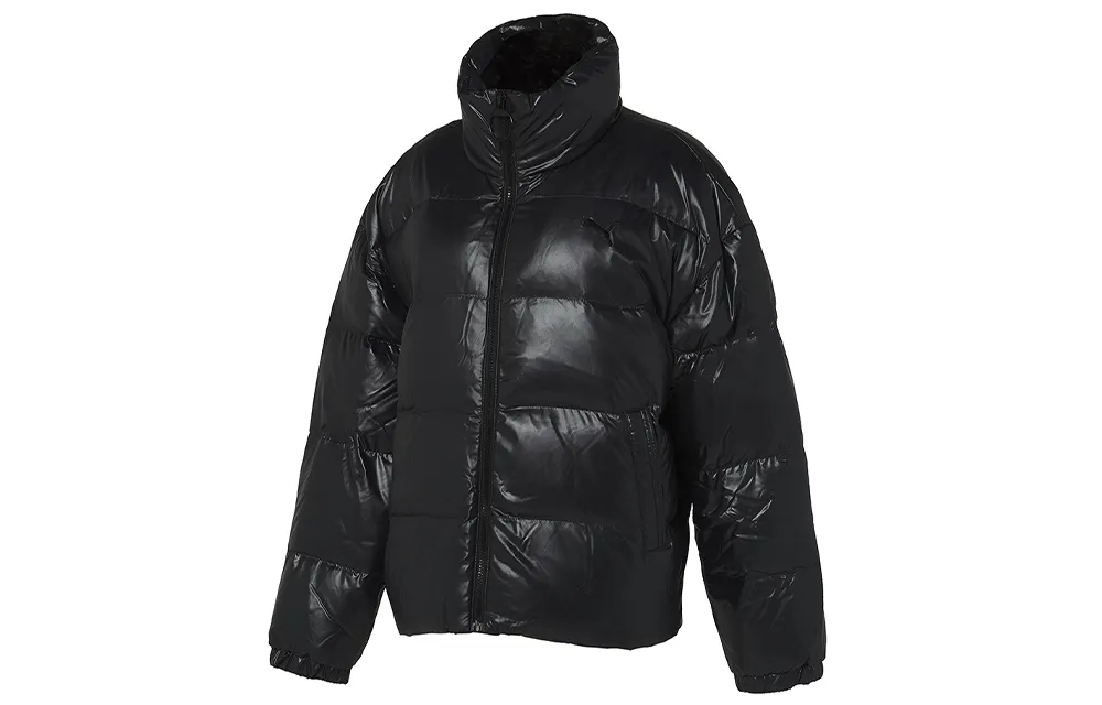 PUMA Down Jacket Winter Unisex Black