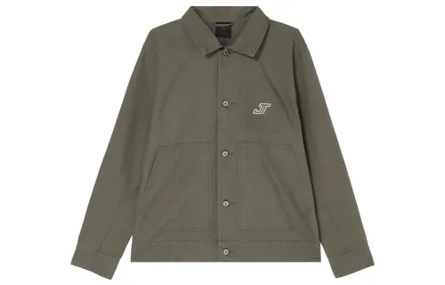 Jordan Tatum CHICAGO Jackets & Coats Men's Medium Olive Green