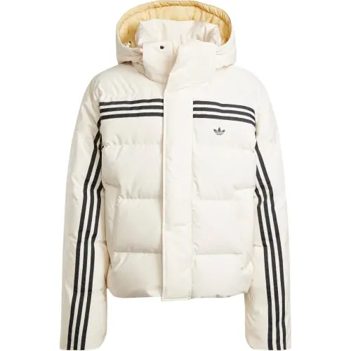 Adidas Originals 70s Premium Puffer Down Jacket Men's Wonder White