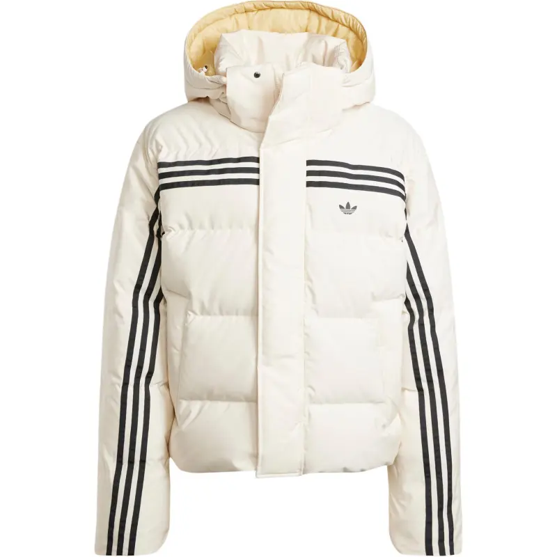 Adidas Originals 70s Premium Puffer Down Jacket Men's Wonder White