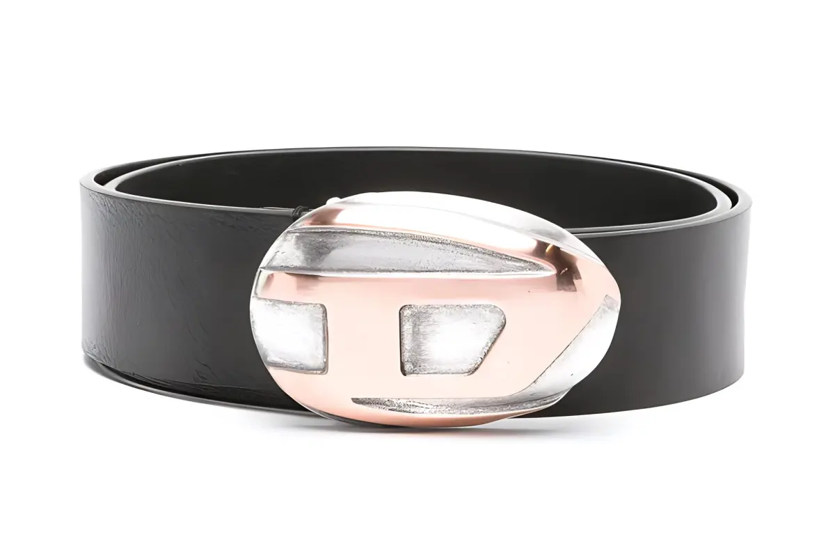 DIESEL B 1dr Pod 40 Leather Belt