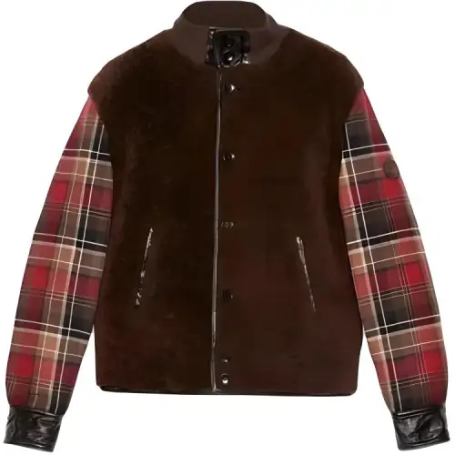 GUCCI Reversible Leather Jacket