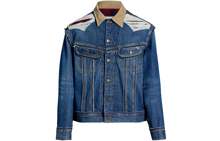 Куртка Maison Margiela (синяя)