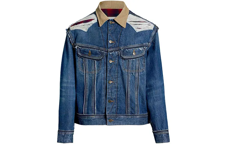 Maison Margiela Vintage Effect Denim Jacket