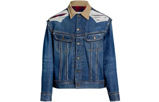 Maison Margiela Vintage Effect Denim Jacket