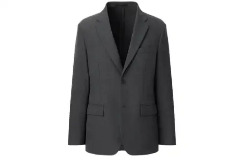 UNIQLO Business Suit Men's Dark Coffee