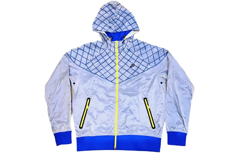 Nike Sports Life Collection Jackets Men's Blue Hooded Moderate Other